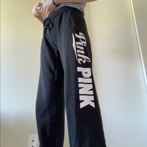 Vs pink sweats